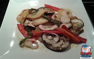 Verduras Asadas Al Horno
			