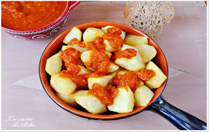 Patatas Bravas - Whole Kitchen (julio)
