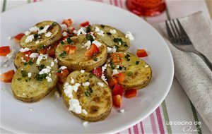 Ensalada De Patata Con Limón Y Orégano
