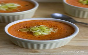 Flan De Pimientos Rojos Y Queso A Las Finas Hierbas
