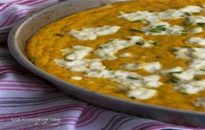 Puding De Boniato, Zanahoria Y Apionabo
