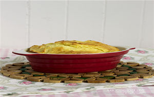 Soufflé De Patatas Con Queso
