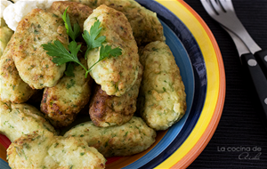 Croquetas De Coliflor
