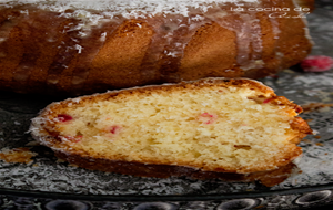 Cranberries And Coconut Bundt Cake #bundtbakers
