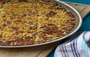 Coliflor Gratinada Con Hierbas Y Especias
