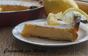 Tarta De Limón Y Sorteo
