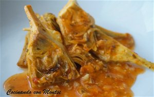 Reto Recetas Sanas- Guiso De Alcachofas
