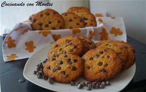 Cookies Con Gotas De Chocolate
