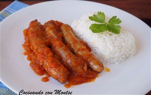 Salchichas Con Salsa De Tomate
