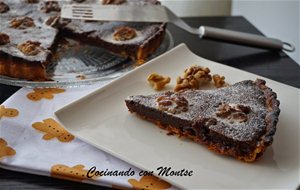 Tarta De Nutella Y Sirope De Arce
