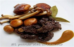 Carrilleras De Ternera Estofadas Al Merlot