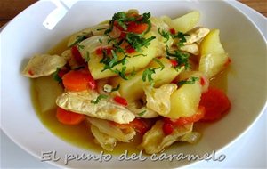 Estofado De Pollo