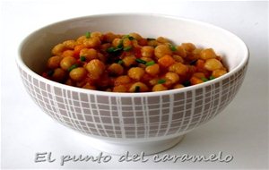 Garbanzos Con Tomate