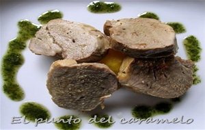 Solomillo De Cerdo A La Menta