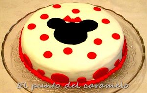 Tarta Fácil De Fondant: Minnie Mouse