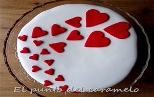 Tarta Para San Valentín