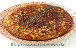 Tortilla De Calabacines Y Zanahorias