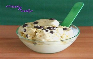 Helado Cremoso De De Pistacho....&#161;sin Heladera!!! Receta
