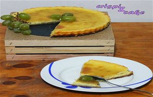 Tarta De Queso Y Uva
