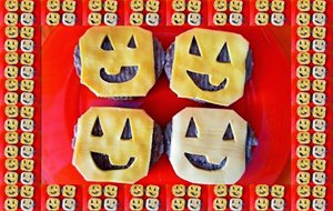 Halloween... Hamburguesa De Miedo
