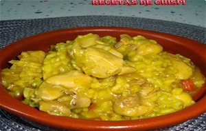 Arroz Con Pollo
