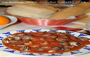 Cabrillas Con Tomate
