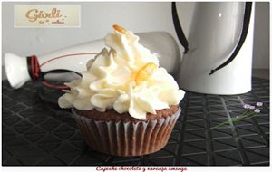 Cupcakes Chocolate Y Naranja Amarga....
