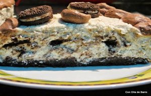 Tarta De Queso Mascarpone Con Galletas Oreo
