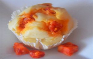 Muffins De Queso Y Chorizo
