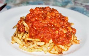 Bacalao Con Tomate
