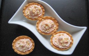 Tartaletas Con Cremoso De Salmón
