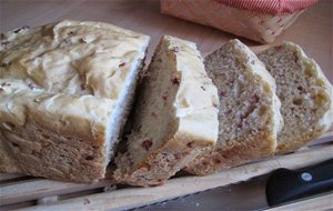 Pan De Jamón Y Queso
