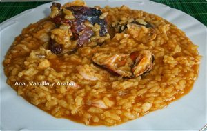 Arroz Caldoso Con Bogavante
