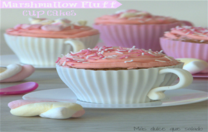 Marshmallow Fluff Cupcakes
