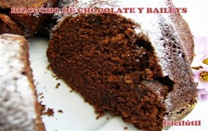 Bizcocho De Chocolate Y Baileys
