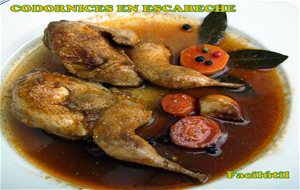 Codornices En Escabeche
