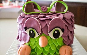 Tarta Furby De Fandant
