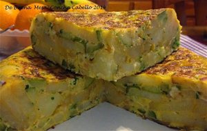 Tortilla De Calabacín Ecológico, De Buena Mesa
