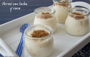 Arroz Con Leche Y Coco
