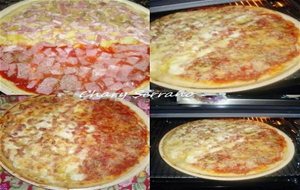 Pizza A Tres Bandas
