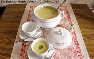 Crema De Calabacín
