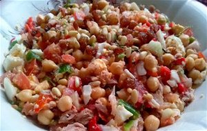 Ensalada De Garbanzos
