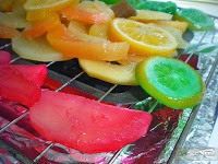 Fruta Confitada
