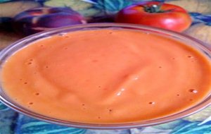 Gazpacho De Melocotón
