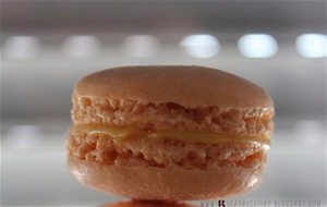 Macarons De Naranja
