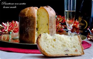 Panettone Con Pasas
