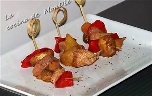 Brochetas De Pavo
