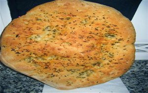 Focaccia De Oregano
