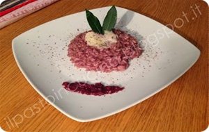 Risotto Al Teroldego
