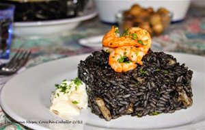 Arroz Negro De Sepia
